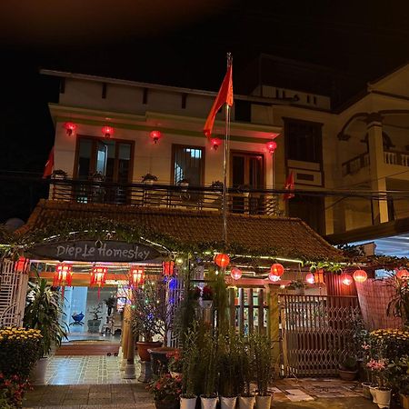Diep Le Homestay Phong Nha Exteriör bild