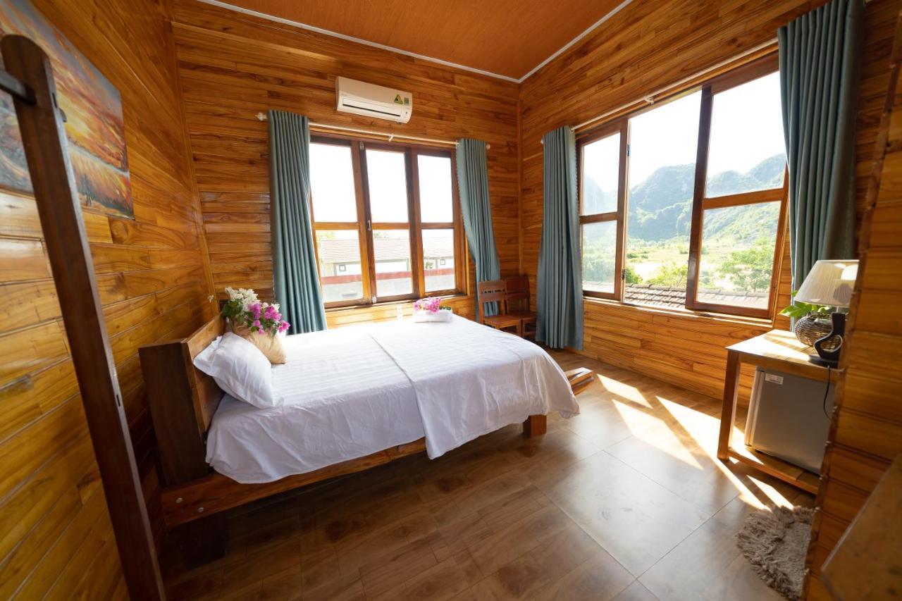 Diep Le Homestay Phong Nha Exteriör bild