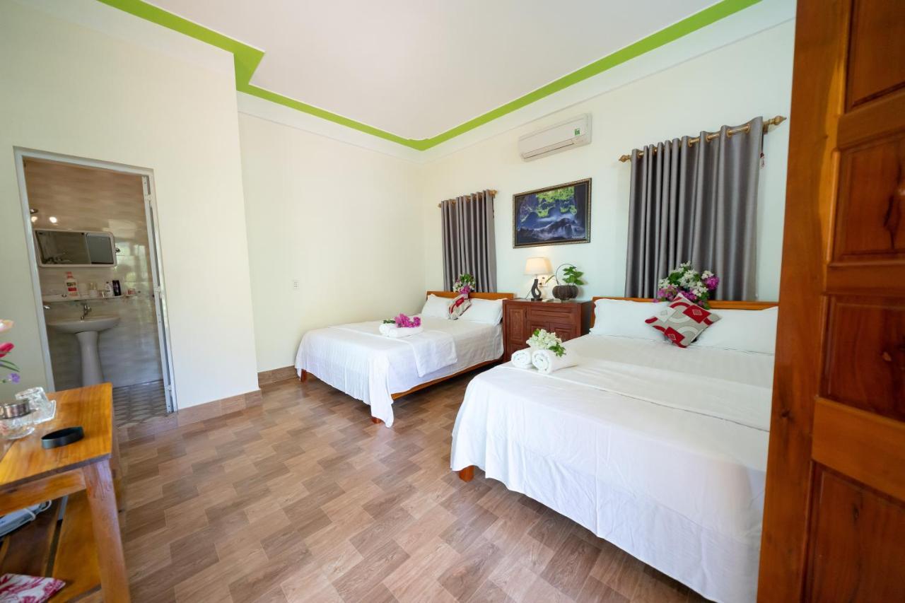 Diep Le Homestay Phong Nha Exteriör bild