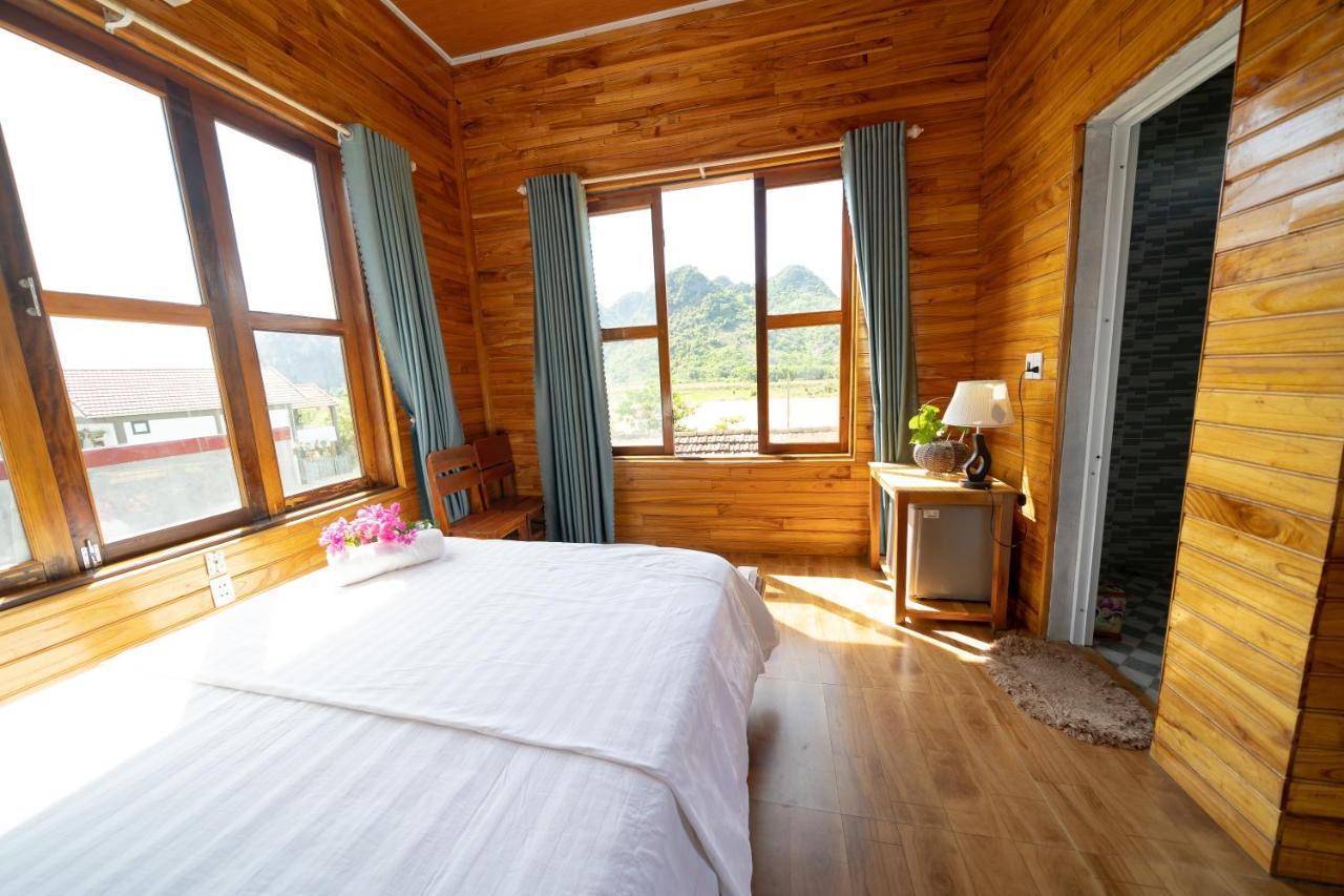 Diep Le Homestay Phong Nha Exteriör bild