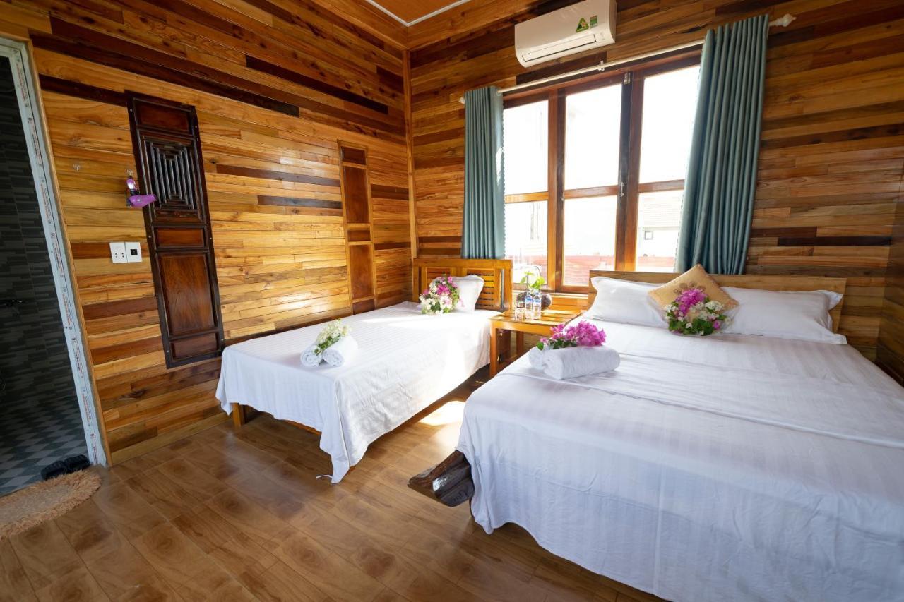 Diep Le Homestay Phong Nha Exteriör bild