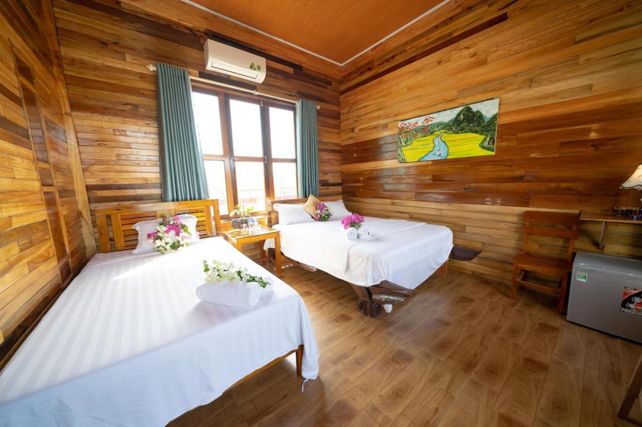 Diep Le Homestay Phong Nha Exteriör bild