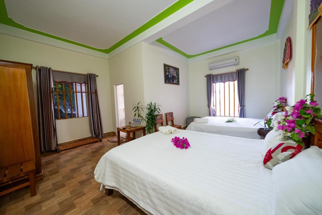 Diep Le Homestay Phong Nha Exteriör bild