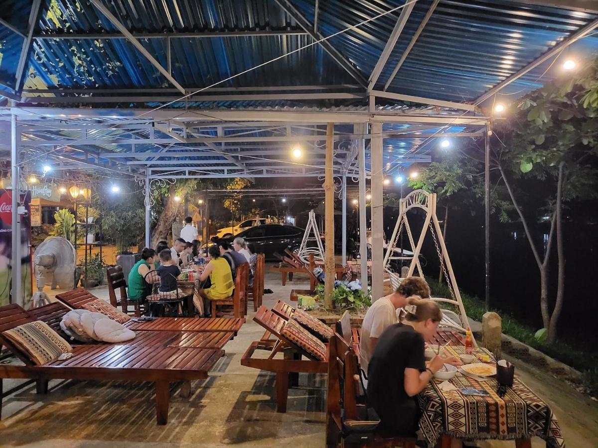 Diep Le Homestay Phong Nha Exteriör bild