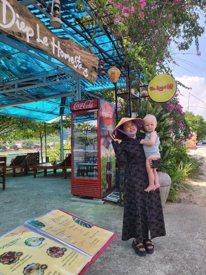 Diep Le Homestay Phong Nha Exteriör bild