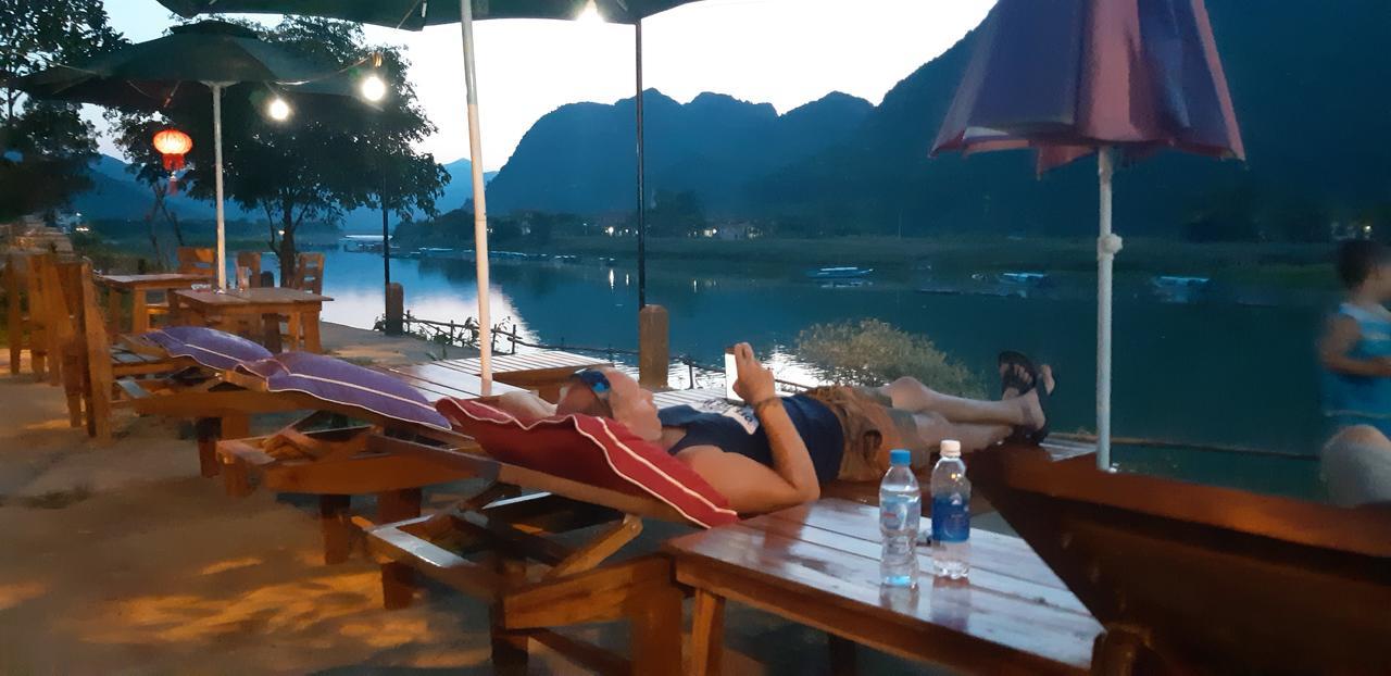 Diep Le Homestay Phong Nha Exteriör bild