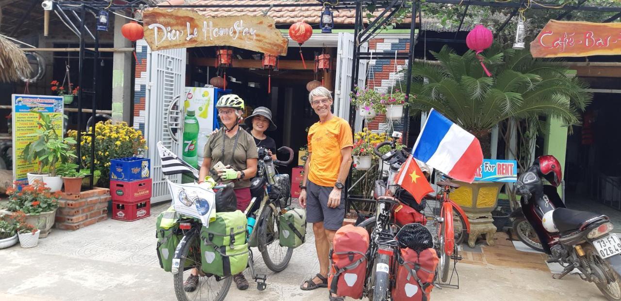 Diep Le Homestay Phong Nha Exteriör bild