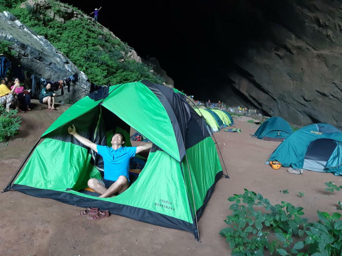 Diep Le Homestay Phong Nha Exteriör bild
